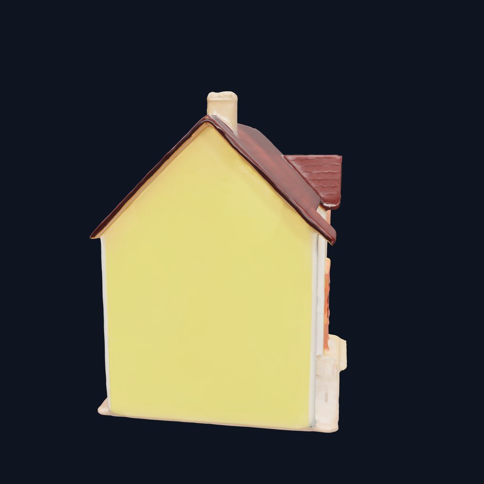 Victorian Dollhouse D Model Pack